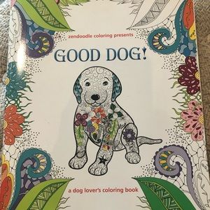 New Unused Dog Lover’s Adult Coloring Book